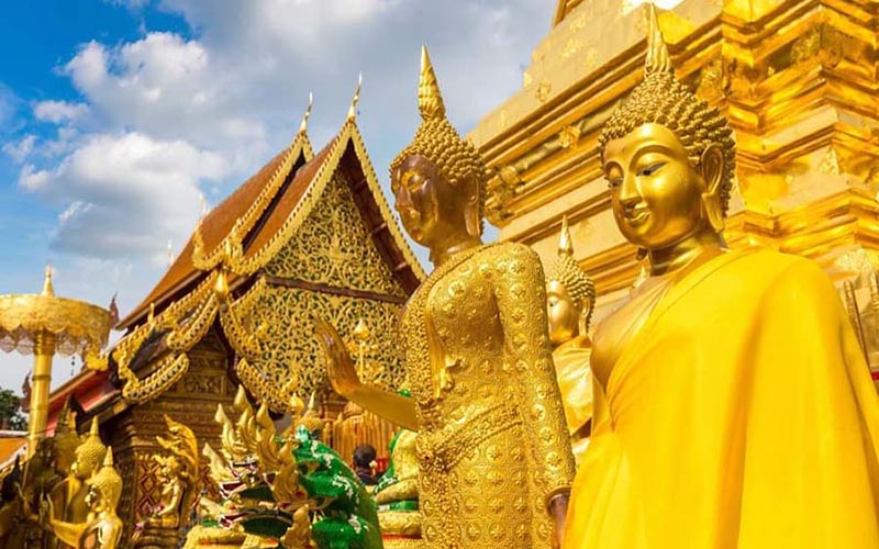 Cambodia Buddhist temples